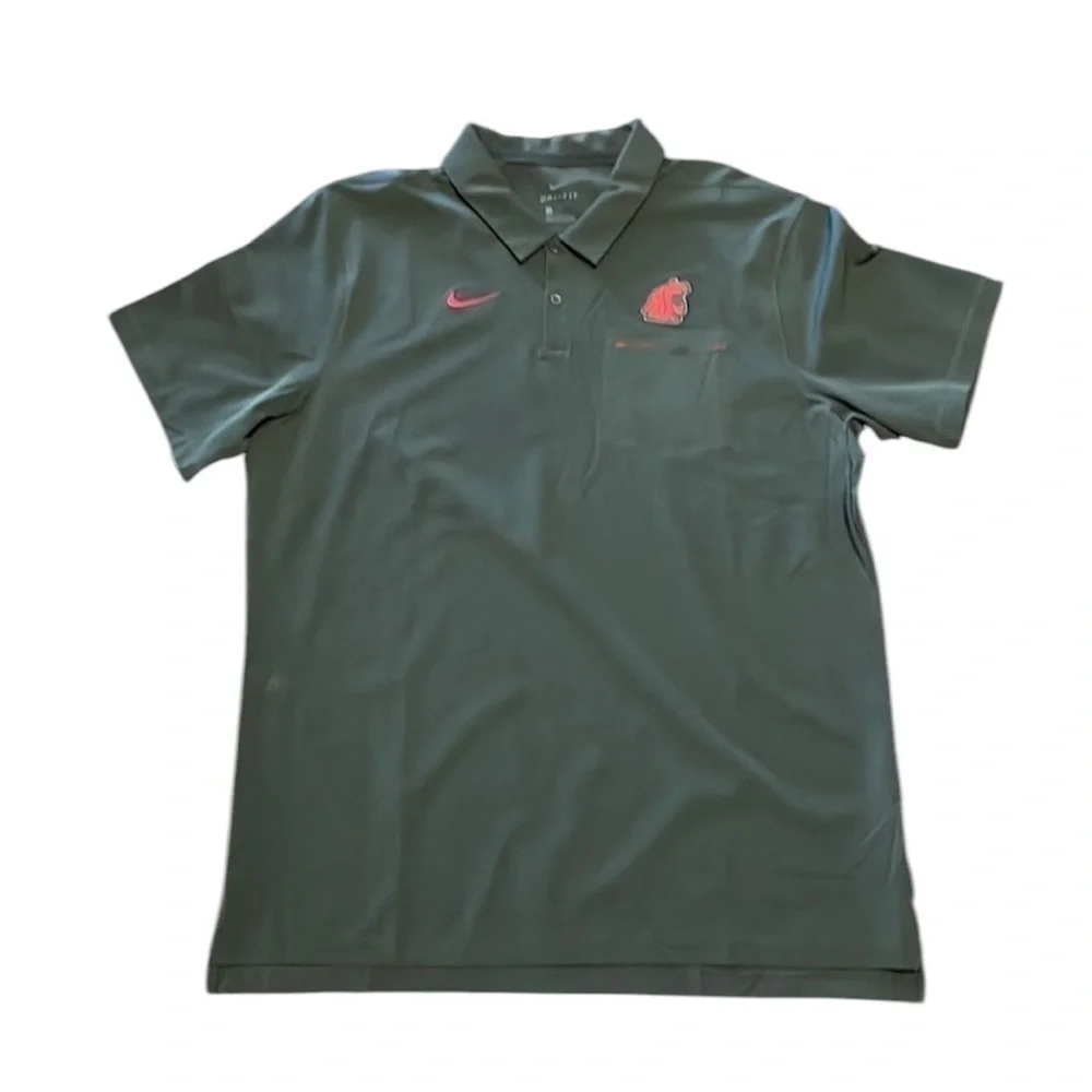 Nike Dri-Fit Washington State Cougars men's polo shirt - NWT - Picture 2 of 9